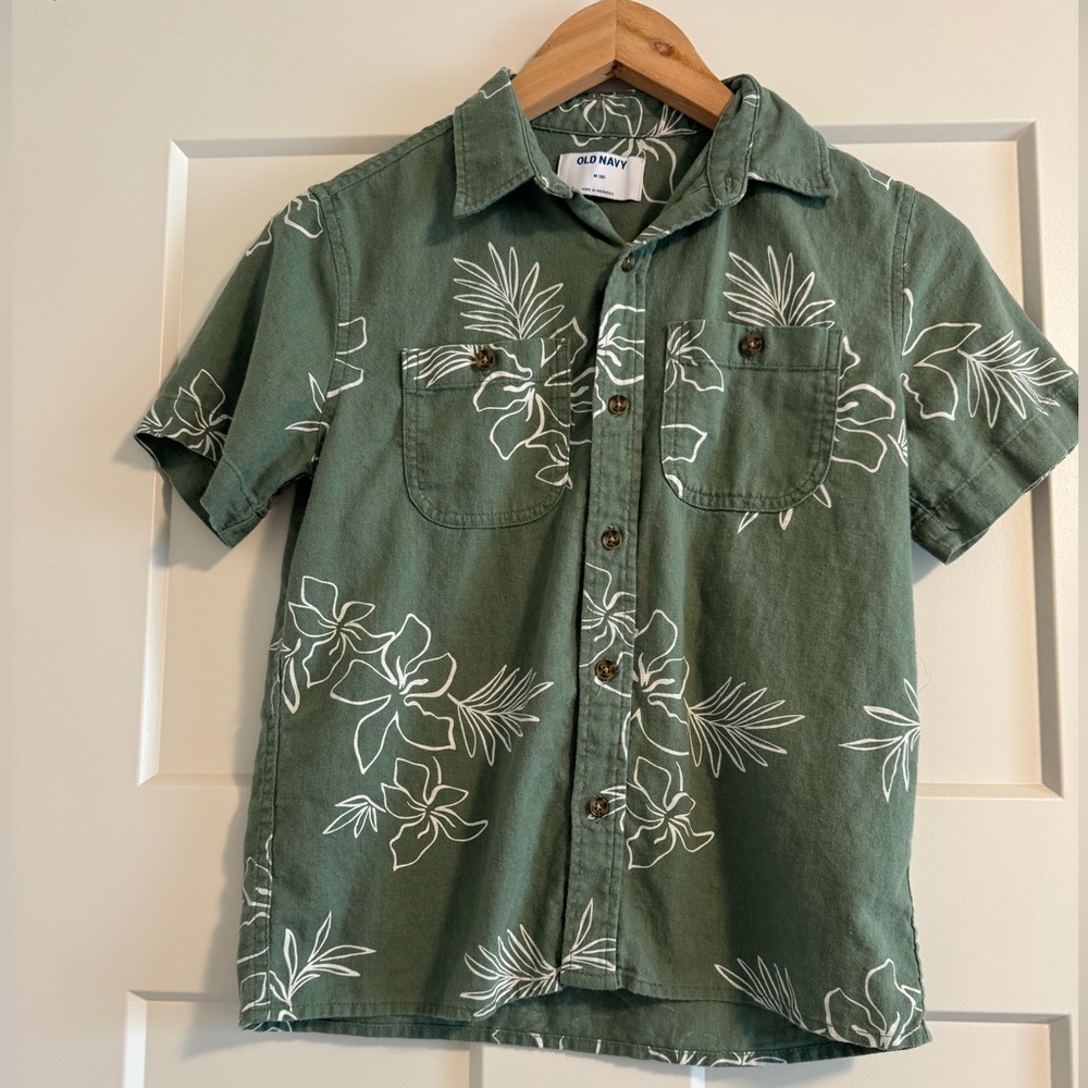 Kids Button Down Shirt